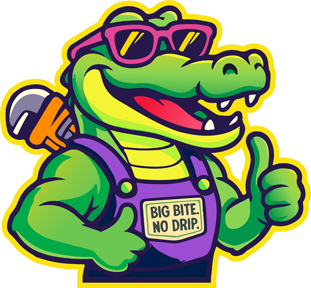 Aqua Vita Plumbing mascot